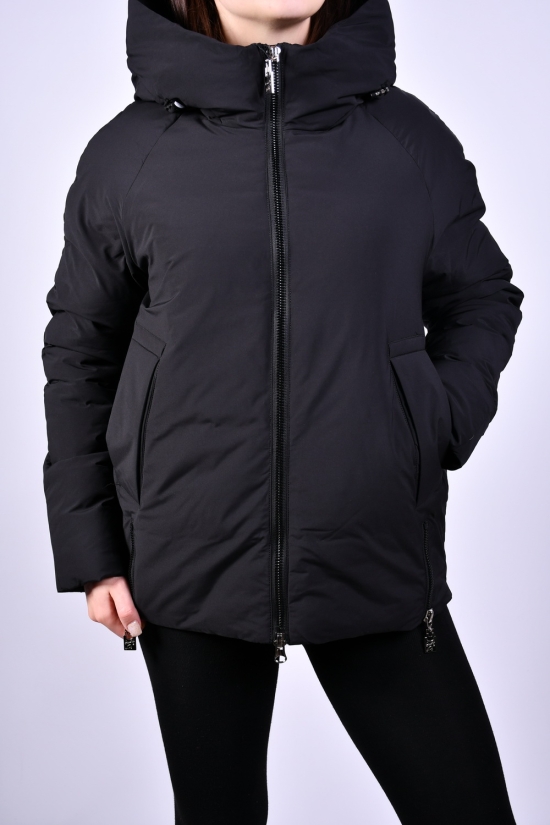 Куртка жіноча (col.1) зимова з плащової тканини "CALOOVEI" Розміри в наявності : 46, 48, 50 арт.775