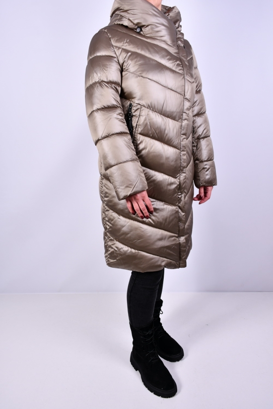 Пальто жіноче зимове болоньєве Розміри в наявності : 46, 50, 52, 54 арт.2257