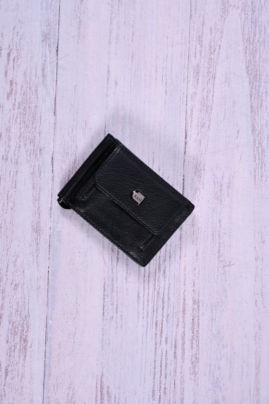 Кошелёк мужской (цв.черный) размер 10/8 см "ANIL" арт.730-A