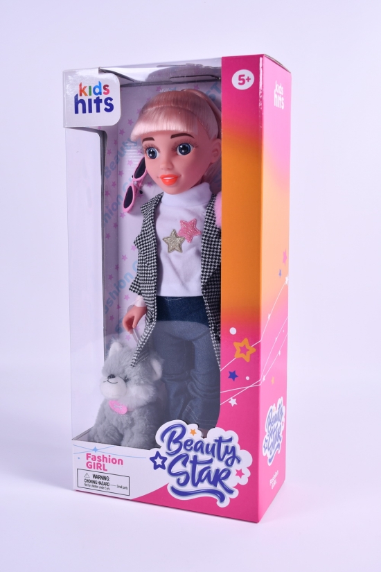 Лялька "Beauty Star Fashion Girl" розмір іграшки 46см арт.KH33/001
