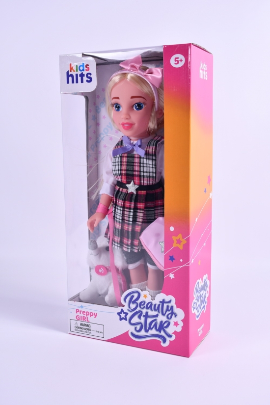 Кукла "Beauty Star Preppyl" размер игрушки 46см арт.KH33/003