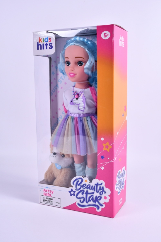 Лялька "Beauty Star Artsy" розмір іграшки 46см арт.KH33/004