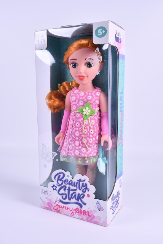 Лялька "Beauty Flowery Spring Sunny Girl" розмір іграшки 46см арт.KH35/002