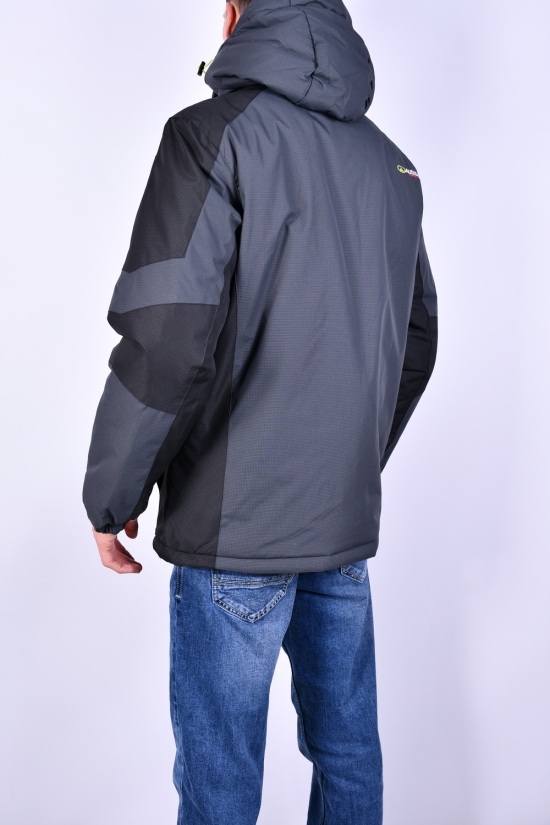 Куртка мужская (color.8) из плащевки с дышащей мембраны "AUDSA" Размер в наличии : 48 арт.A23081