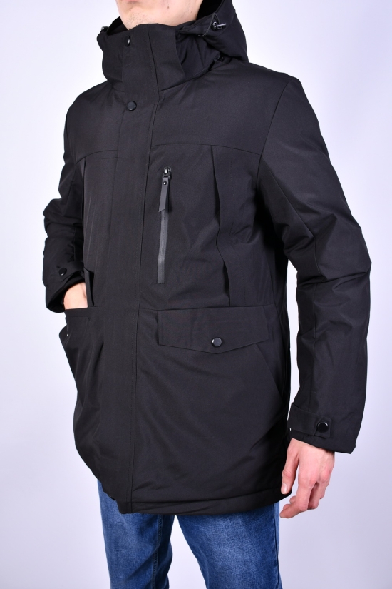 Куртка мужская (color.6) из плащевки зимняя "OKMEL" Размер в наличии : 46 арт.OK23106