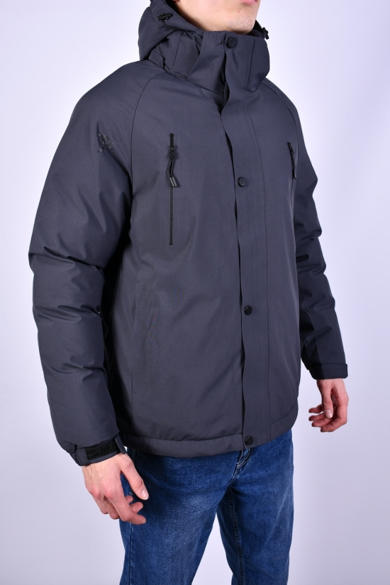 Куртка мужская (color.8) из плащевки зимняя "OKMEL" Размеры в наличии : 52, 54 арт.OK23110
