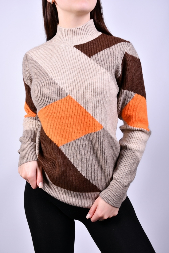 Жіночий светр в'язаний розмір 44-46 "Even арт.1408