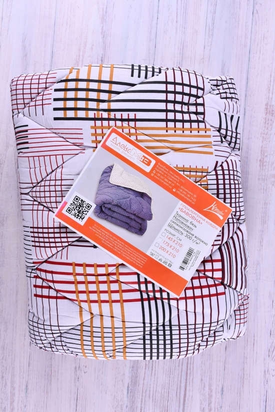 Одеяло "Хлопок"размер 175/210 см (наполнитель гипоаллергенное волокно) арт.20190056