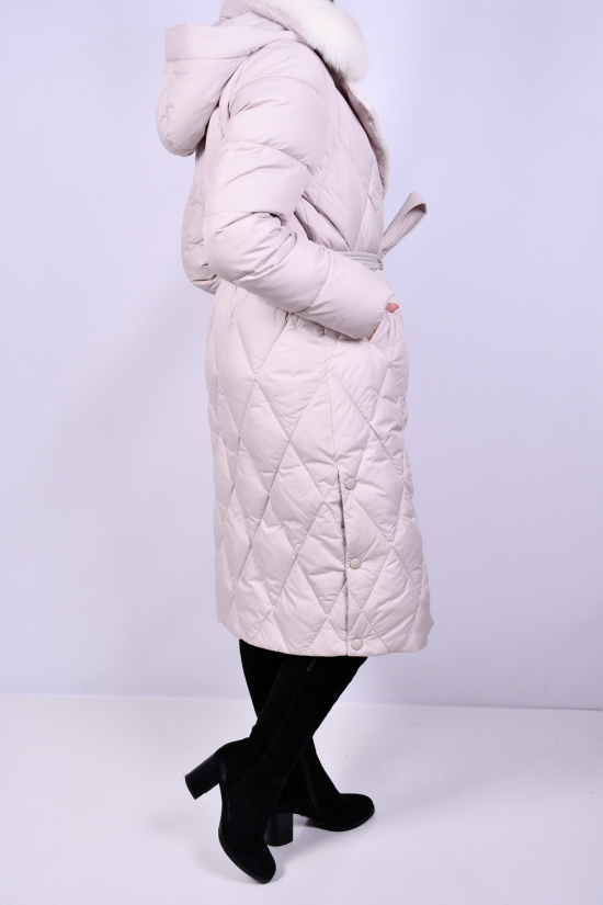 Пальто женское (col.19/1) зимнее болоньевое Размер в наличии : 48 арт.6-878