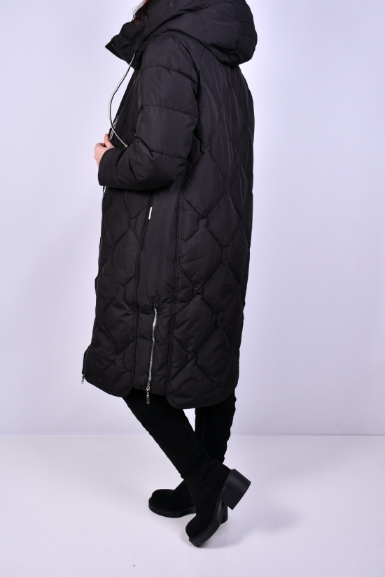 Пальто женское (col/v001) зимнее из плащевки Размеры в наличии : 50, 52, 54 арт.HM1162
