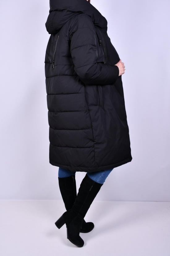 Куртка жіноча (col.r001) зимова з плащової тканини "ROMATIC" Розміри в наявності : 44, 48, 52, 54 арт.HM3333