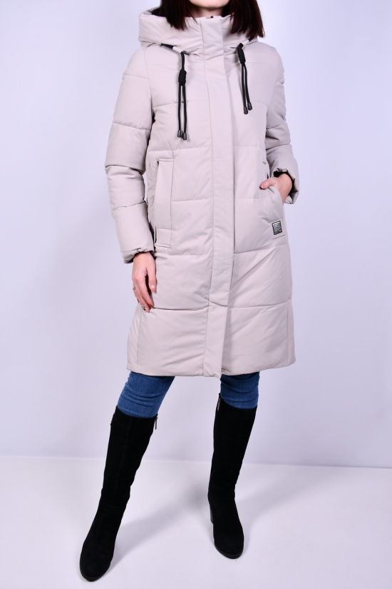 Пальто женское (col.19) зимнее из плащевки Размеры в наличии : 42, 48 арт.83