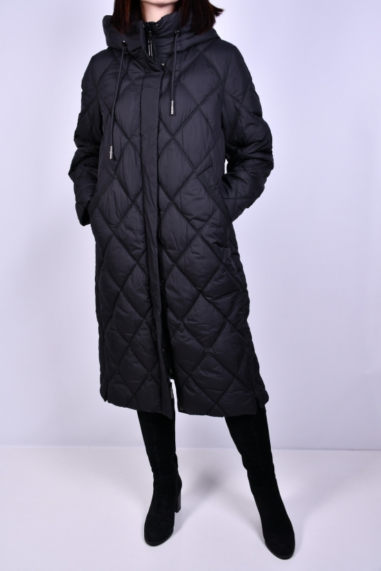 Пальто жіноче (col.1) зимове болоньєве Розміри в наявності : 48, 50, 52, 54, 56 арт.107