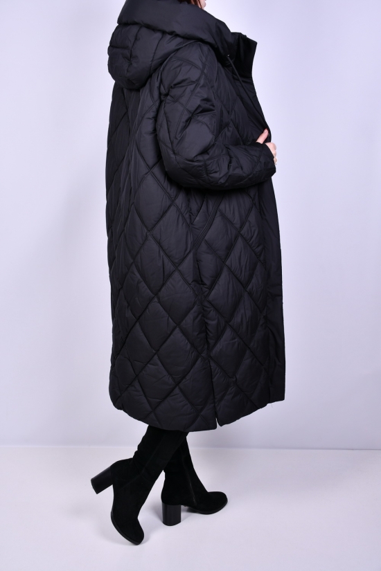 Пальто женское (col.1) зимнее болоньевое Размеры в наличии : 48, 50, 52, 54, 56 арт.107