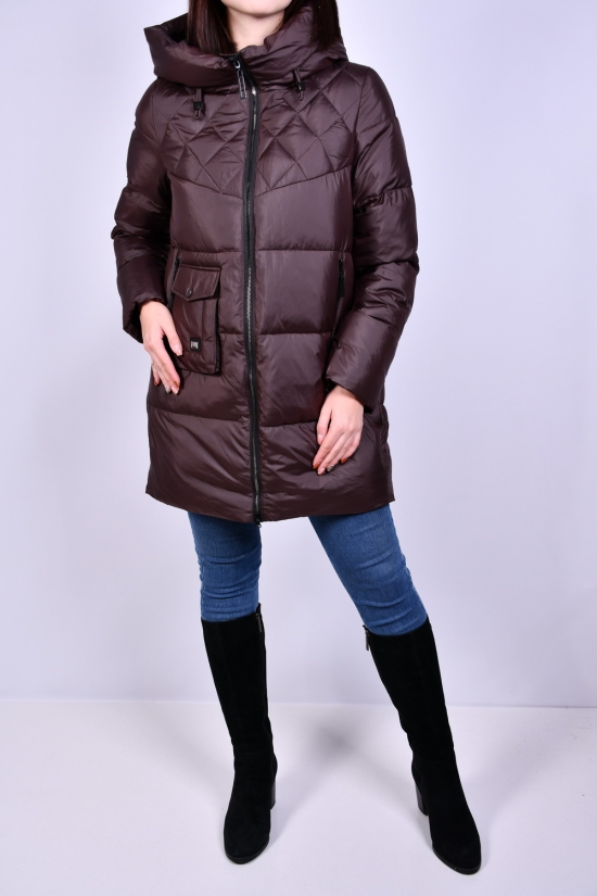 Куртка женская (color.42) зимняя болоневая Размеры в наличии : 42, 44, 46, 48, 50 арт.38