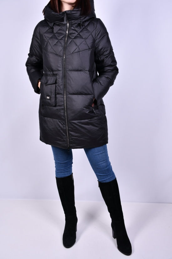Куртка жіноча (color.1) зимова болонева Розміри в наявності : 44, 46, 48 арт.38