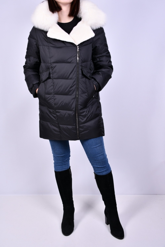 Куртка жіноча (color.1) зимова болонева Розміри в наявності : 48, 50, 52, 54 арт.99-1
