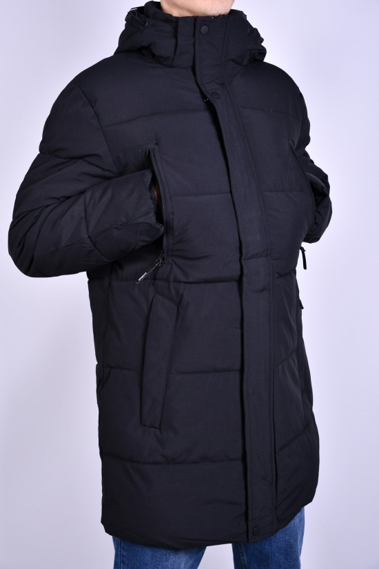 Куртка чоловіча (Col.1) зимова з плащової тканини "MTST" Розміри в наявності : 52, 54 арт.L6303