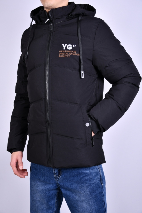 Куртка мужская (Col.1) зимняя из плащевки "MTST" Размеры в наличии : 46, 48, 50, 52, 54, 56 арт.WX-6108
