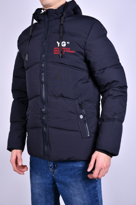 Куртка мужская (Col.2) зимняя из плащевки "MTST" Размеры в наличии : 46, 48, 50, 52, 54, 56 арт.WX-6108