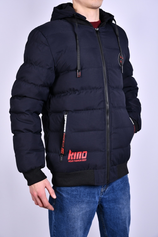 Куртка мужская (Col.2) зимняя из плащевки "MTST" Размеры в наличии : 46, 48, 50, 52, 54, 56 арт.WX-6123