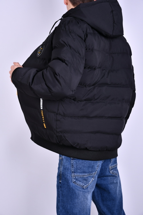 Куртка чоловіча (Col.1) зимова з плащової тканини "MTST" Розмір в наявності : 56 арт.WX-6123