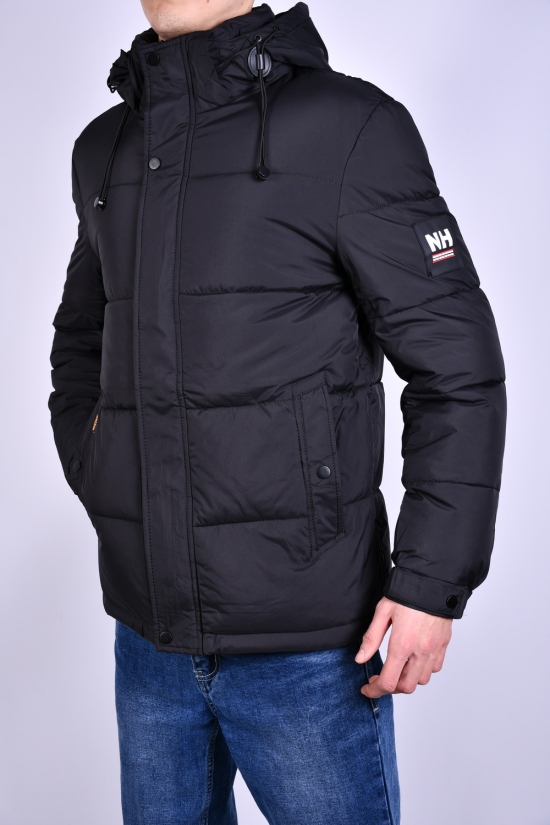 Куртка чоловіча (Col.1) зимова з плащової тканини "MTST" Розміри в наявності : 46, 48, 56 арт.L6302