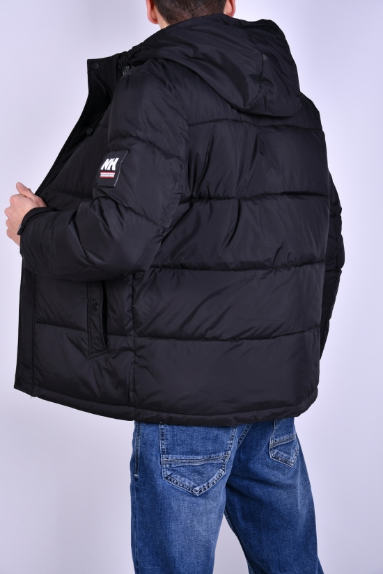 Куртка чоловіча (Col.1) зимова з плащової тканини "MTST" Розміри в наявності : 46, 48, 56 арт.L6302