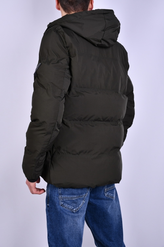 Куртка мужская (Col.4) зимняя из плащевки "MTST" Размеры в наличии : 46, 50, 52 арт.WX6111