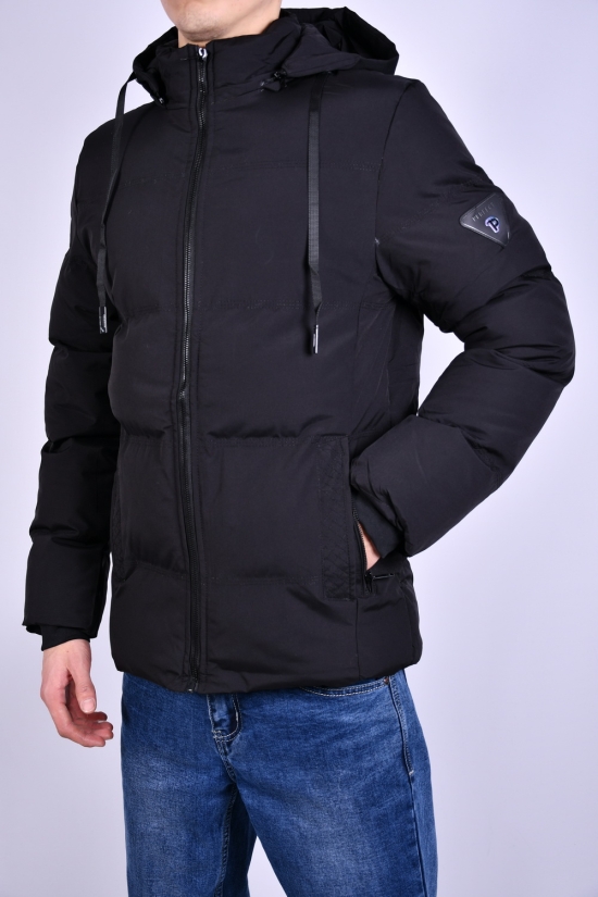 Куртка чоловіча (Col.1) зимова з плащової тканини "MTST" Розміри в наявності : 46, 48, 52, 54 арт.WX6111