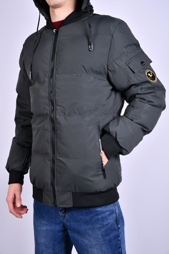Куртка чоловіча (Col.3) зимова з плащової тканини "MTST" Розмір в наявності : 54 арт.WX6112