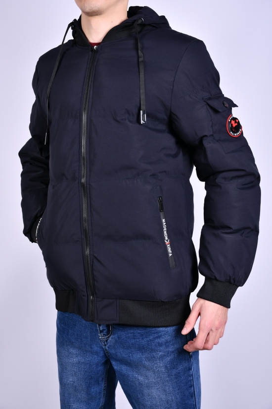 Куртка мужская (Col.2) зимняя из плащевки "MTST" Размеры в наличии : 46, 54, 56 арт.WX6112