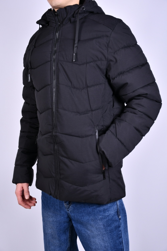 Куртка мужская (Col.1) зимняя из плащевки "MTST" Размеры в наличии : 50, 52, 58, 60 арт.BWX-6125