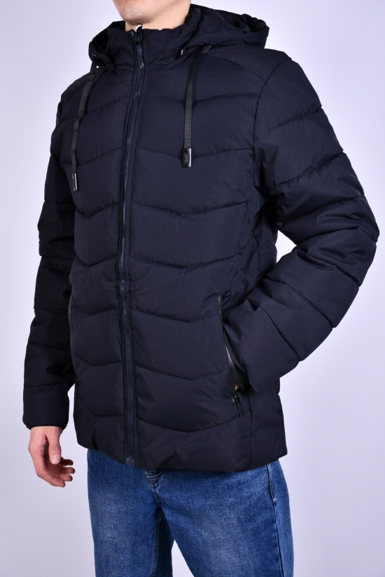 Куртка чоловіча (Col.2) зимова з плащової тканини "MTST" Розміри в наявності : 50, 54 арт.BWX-6125
