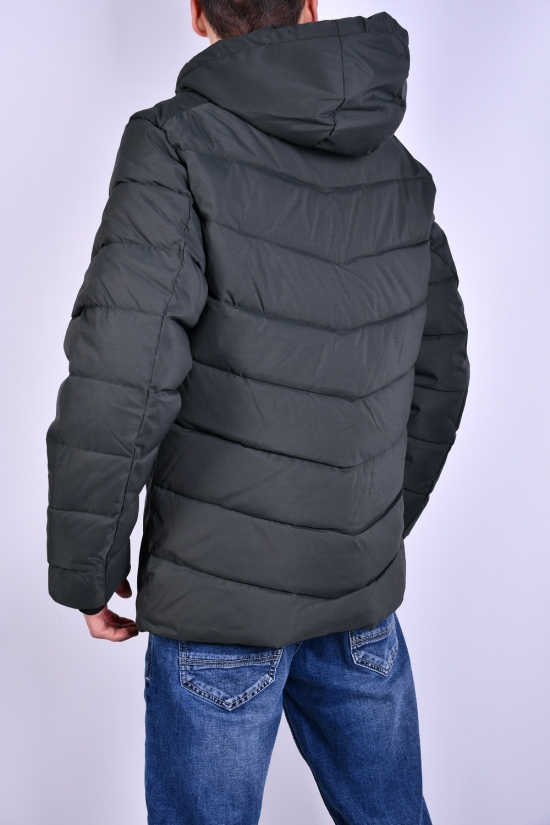 Куртка мужская (Col.3) зимняя из плащевки "MTST" Размеры в наличии : 50, 58 арт.BWX-6125