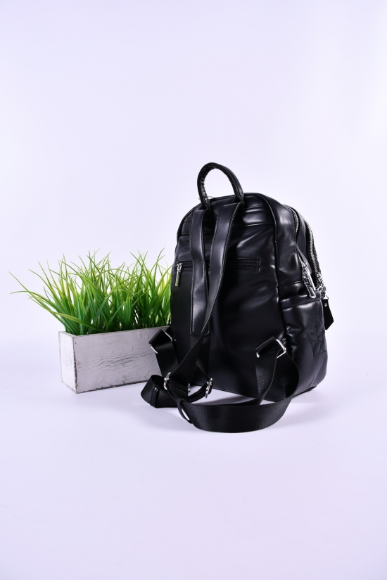 Рюкзак женский (цв.черный) "Alex Mia" размер 31/26/11 см. арт.CD-8845