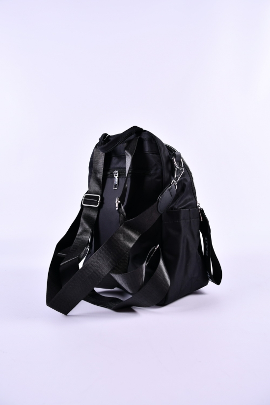Рюкзак женский (цв.черный) размер 29/25/11 см. арт.HB-00005