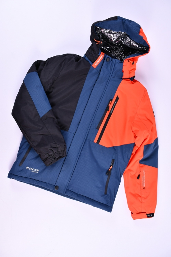 Куртка для хлопчика з плащової тканини (color 13) зимова Зріст в наявності : 146, 164 арт.BE22100