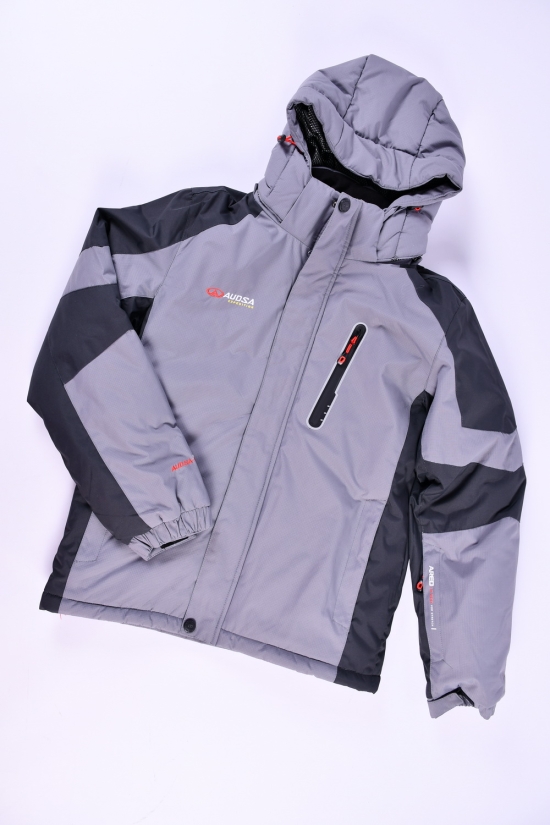 Куртка для хлопчика з плащової тканини (color 22) зимова Зріст в наявності : 146, 152, 164 арт.BA23123