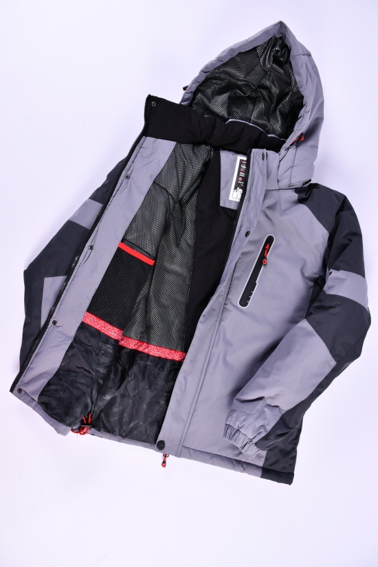 Куртка для мальчика из плащевки (color 22) зимняя Рост в наличии : 146, 152, 164 арт.BA23123