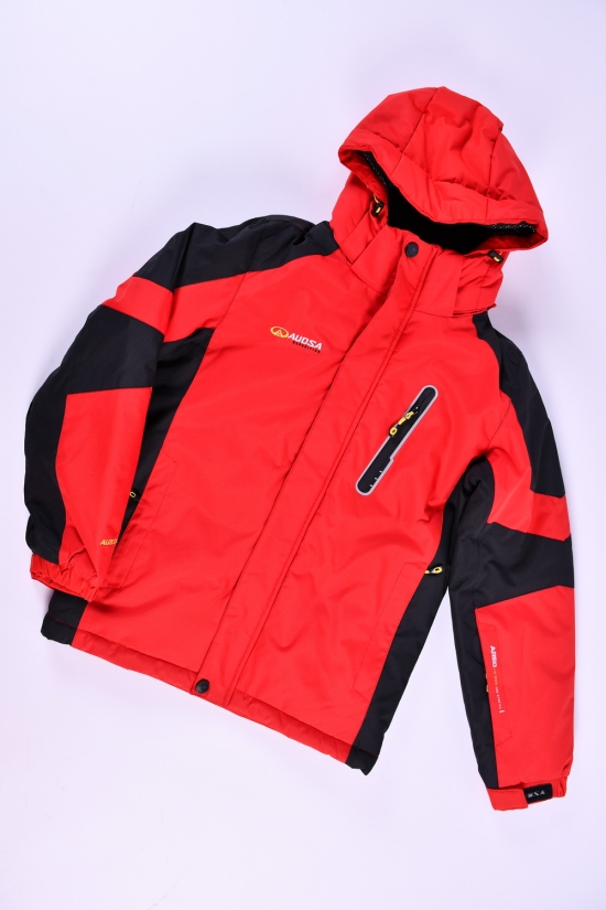 Куртка для хлопчика з плащової тканини (color 1) зимова Зріст в наявності : 140, 146, 152, 158 арт.BA23123