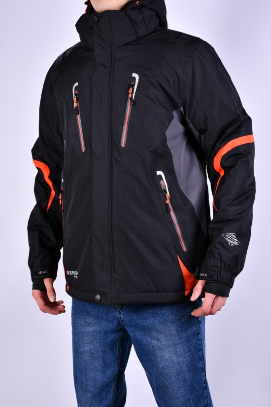 Куртка чоловіча (color.6) з плащової тканини з дихаючої мембрани Розміри в наявності : 52, 54 арт.S22081