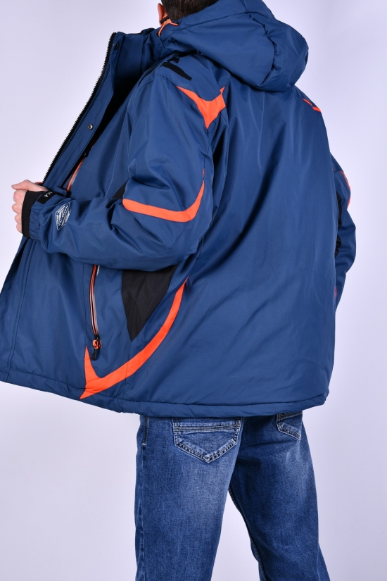 Куртка мужская (color.13) из плащевки с дышащей мембраны Размеры в наличии : 46, 54 арт.S22081