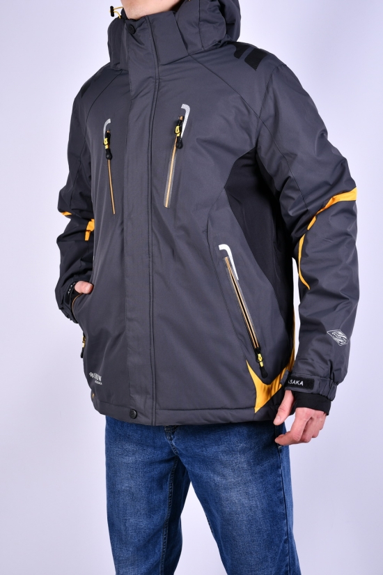 Куртка чоловіча (color.8) з плащової тканини з дихаючої мембрани Розмір в наявності : 52 арт.S22081
