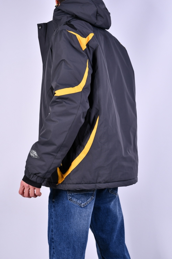 Куртка мужская (color.8) из плащевки с дышащей мембраны Размер в наличии : 52 арт.S22081