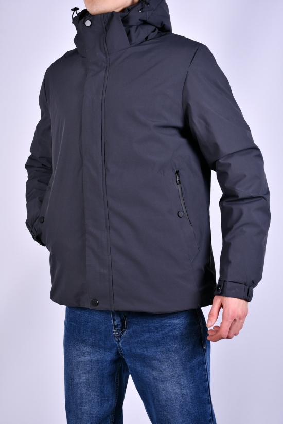 Куртка чоловіча (color.8) з плащової тканини зимова Розміри в наявності : 46, 48 арт.OK23117