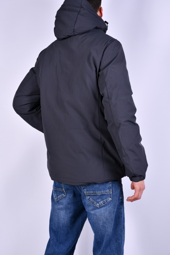 Куртка чоловіча (color.8) з плащової тканини зимова Розміри в наявності : 46, 48, 50, 54 арт.OK23117