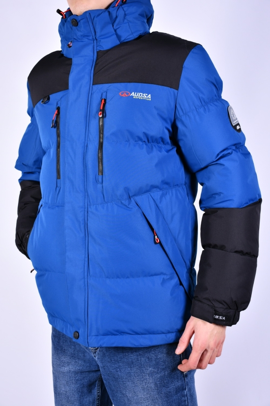 Куртка чоловіча (color.15) із плащової тканини зимова Розміри в наявності : 46, 48, 50, 52, 54 арт.A22075