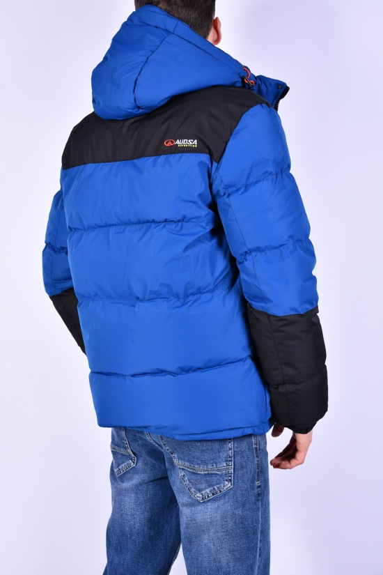 Куртка чоловіча (color.15) із плащової тканини зимова Розміри в наявності : 46, 48, 50, 52, 54 арт.A22075