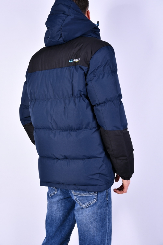 Куртка мужская (color.7) из плащевки зимняя Размер в наличии : 54 арт.A22075